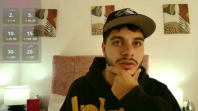 Amadeo Wild online show from March 2026 02:16:01 PM