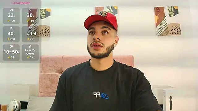 Amadeo Wild online show from November 2025 03:01:01 PM