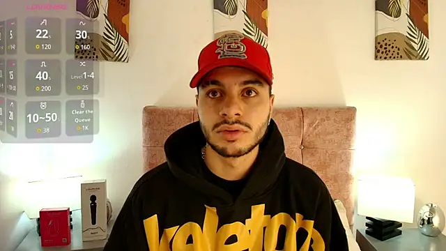 Amadeo Wild online show from March 2026 01:22:01 PM