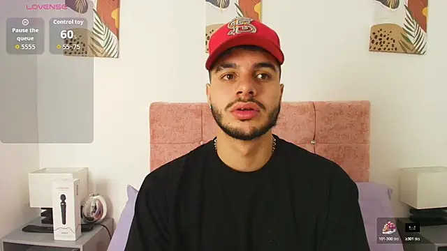 Amadeo Wild online show from November 2025 02:55:02 PM