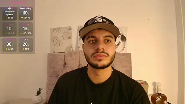 Amadeo Wild online show from April 2026 02:24:01 PM