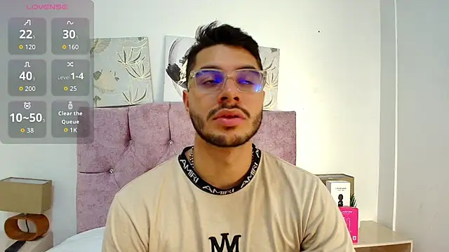 Amadeo Wild online show from February 2026 02:02:01 PM