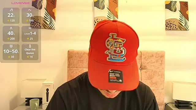 Amadeo Wild online show from March 2026 04:02:01 PM