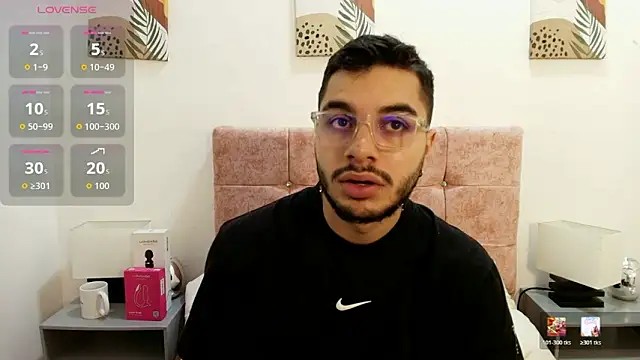 Amadeo Wild online show from March 2026 03:37:02 PM