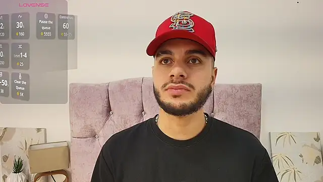 Amadeo Wild online show from November 2025 01:25:01 PM