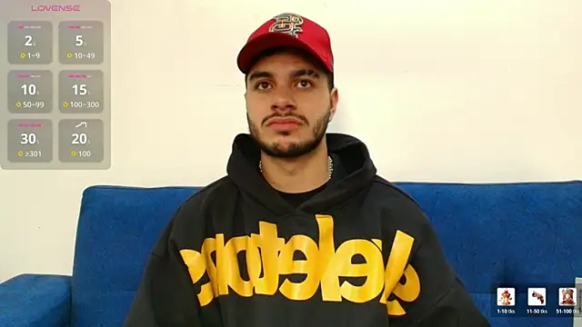 Amadeo Wild online show from March 2026 01:11:01 PM