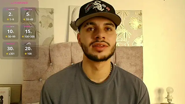 Amadeo Wild online show from March 2026 01:45:02 PM