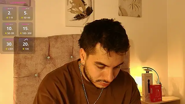 Amadeo Wild online show from April 2026 04:02:02 AM