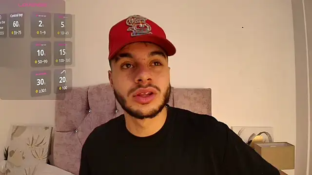 Amadeo Wild online show from November 2025 03:45:02 PM