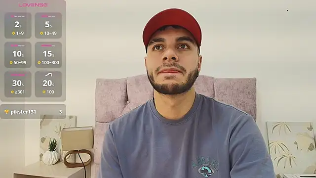 Amadeo Wild online show from November 2025 12:38:01 AM