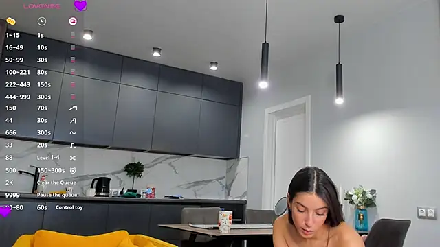 Maria  Candy online show from February 2025 09:44:02 AM