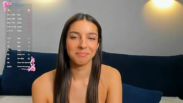 Maria  Candy online show from February 2025 05:29:02 PM
