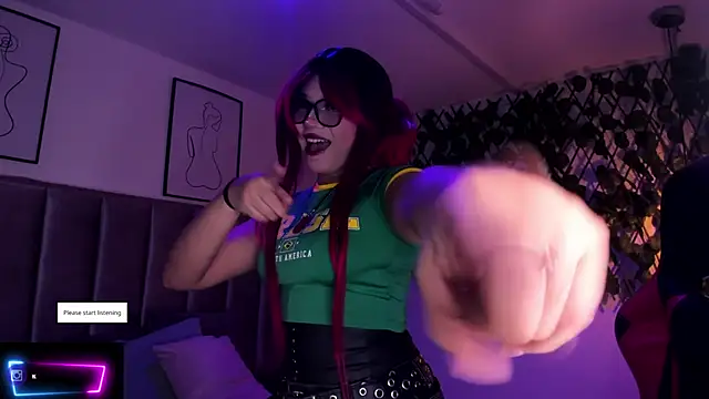 Kitty Gang online show from October 2025 07:37:01 PM