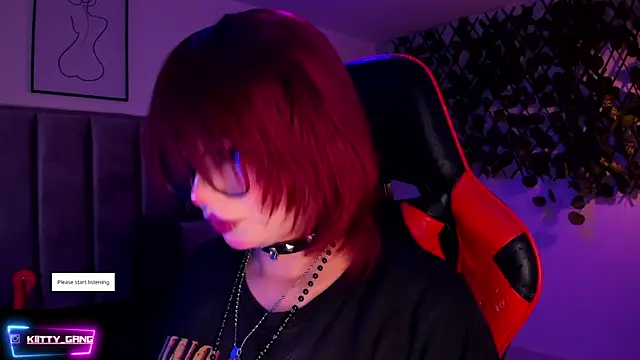 Kitty Gang online show from October 2025 01:48:02 AM