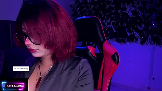 Kitty Gang online show from December 2025 01:08:02 AM