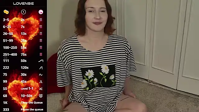 cherrysaturn online show from September 2025 08:59:01 PM