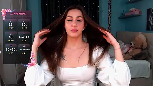 Doll Jasmine  online show from October 2025 09:14:01 PM