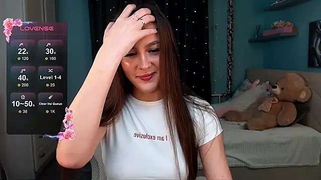 Doll Jasmine  online show from October 2025 03:45:02 PM