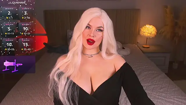 GoddessGlow online show from January 2025 07:51:02 PM