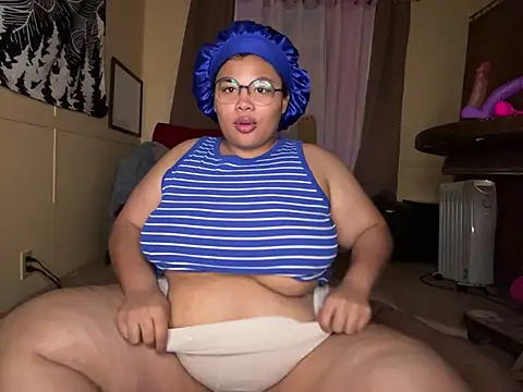 TheeGoddessAset online show from February 2025 07:02:02 AM
