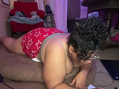 TheeGoddessAset online show from March 2025 04:09:01 AM