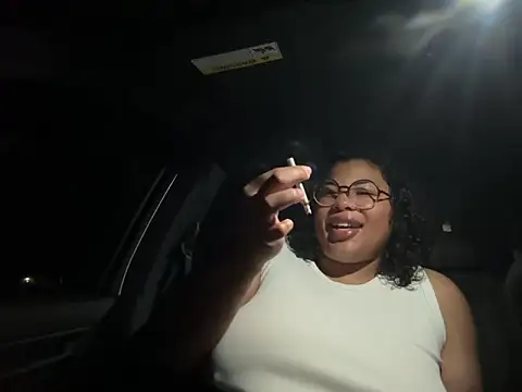 TheeGoddessAset online show from March 2025 04:17:02 AM
