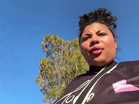 TheeGoddessAset online show from March 2025 12:59:01 AM