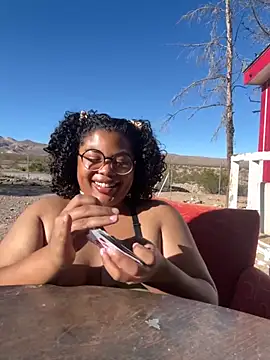 TheeGoddessAset online show from October 2025 11:19:02 PM