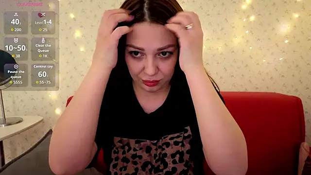 Stefania Star  online show from February 2026 01:38:01 AM