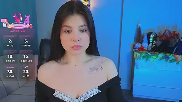 Jenna Adams  online show from January 2026 12:58:01 AM