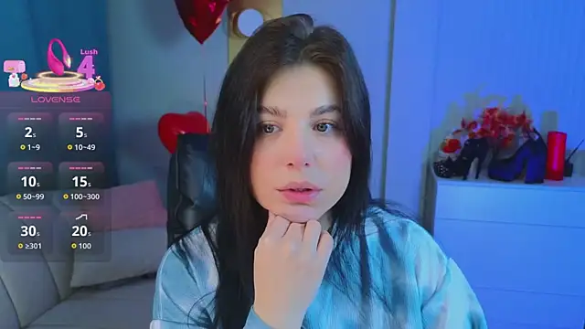 Jenna Adams  online show from April 2026 01:18:01 AM