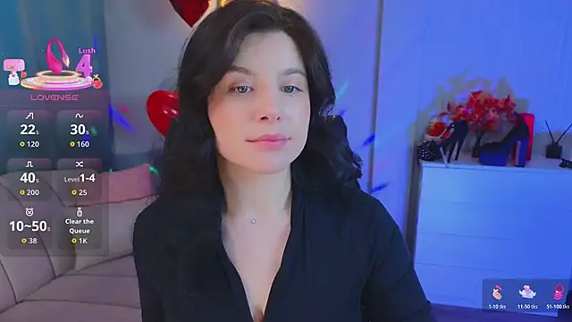 Jenna Adams  online show from March 2026 01:46:01 AM