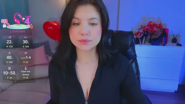 Jenna Adams  online show from March 2026 01:19:01 AM