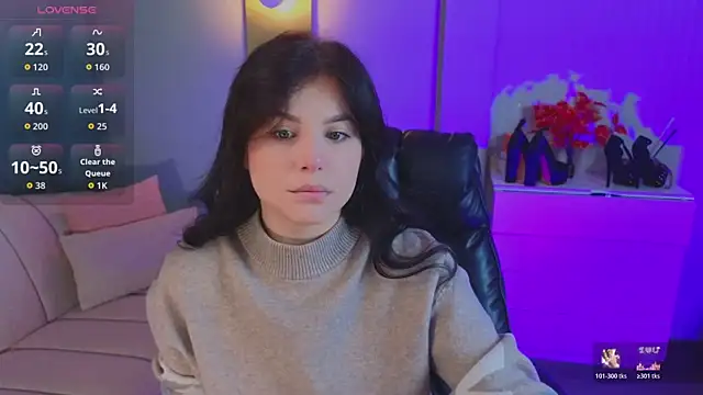 Jenna Adams  online show from November 2025 12:53:01 AM