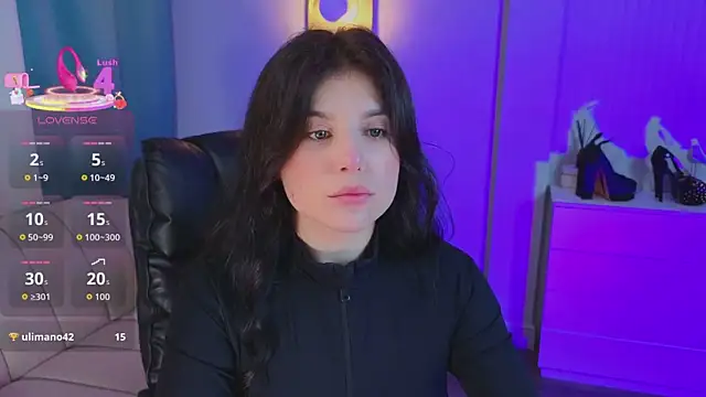 Jenna Adams  online show from October 2025 01:16:01 AM