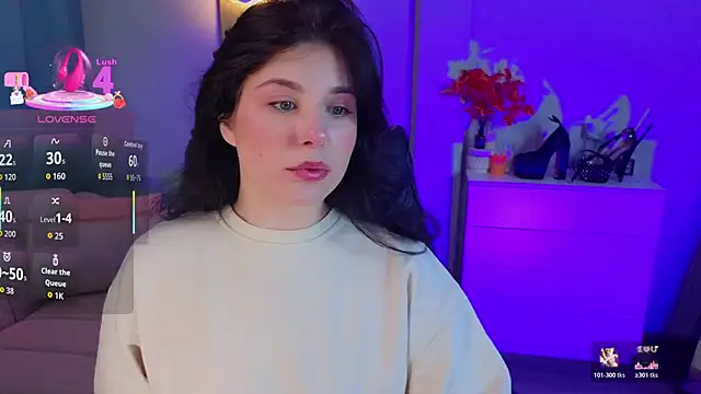 Jenna Adams  online show from November 2025 01:44:02 AM