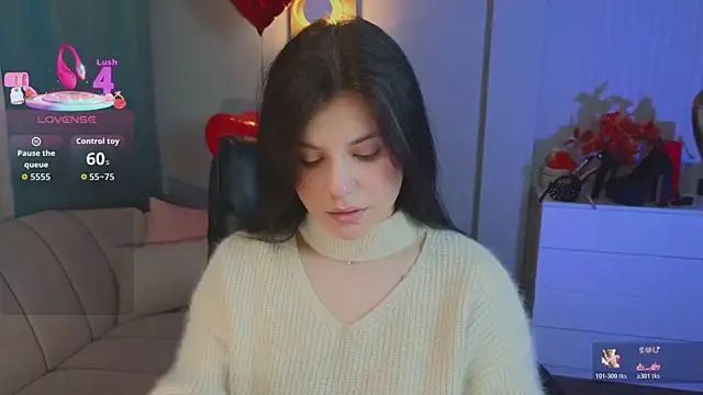 Jenna Adams  online show from March 2026 01:06:01 AM