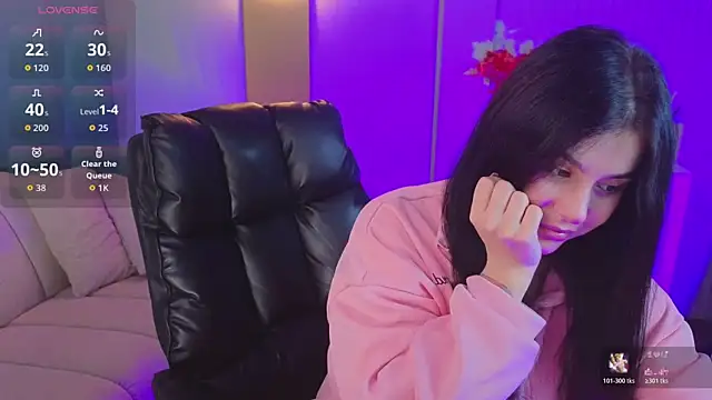 Jenna Adams  online show from November 2025 01:09:02 AM