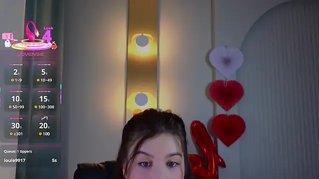 Jenna Adams  online show from March 2025 04:13:01 AM