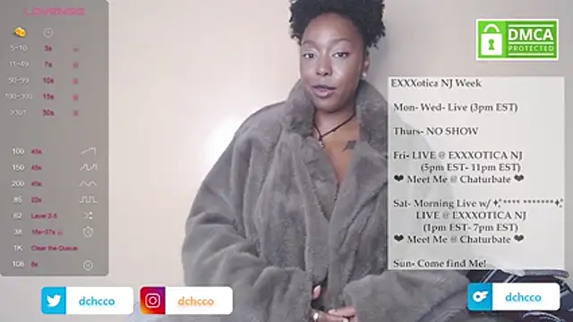 Snapshot of dchcco chatting on October 2025 05:57:02 PM dchcco online show from October 2025 05:57:02 PM