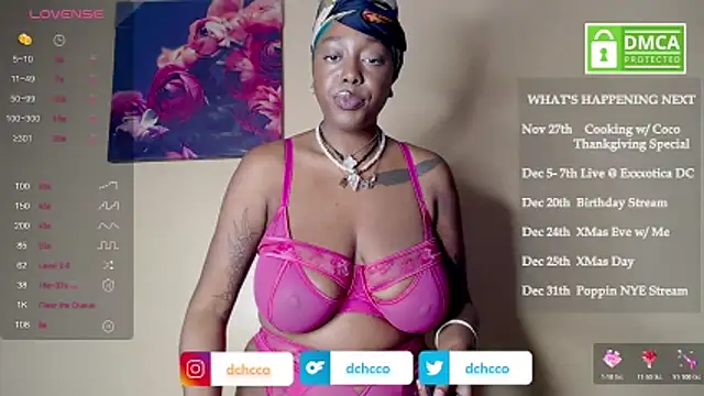 dchcco online show from November 2025 12:04:02 AM