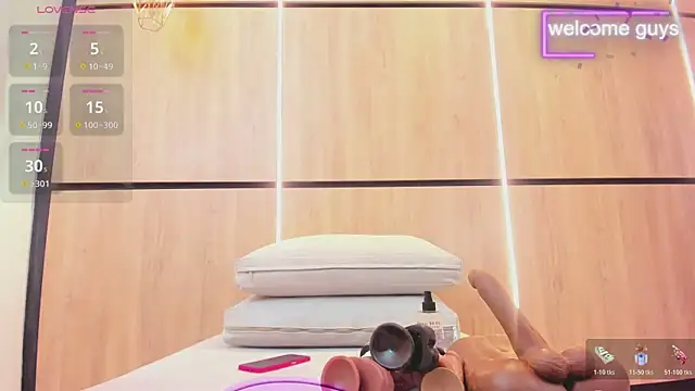 adela chase online show from December 2025 02:45:01 AM