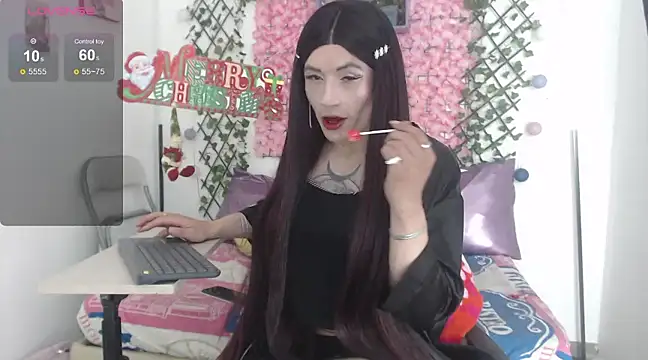 MEGANNIXX online show from December 2024 09:28:02 AM