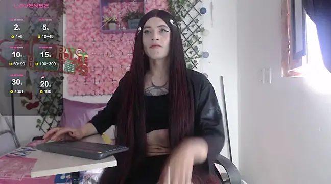 MEGANNIXX online show from December 2024 01:58:01 PM