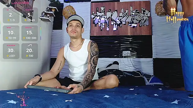 Snapshot of Friendsofeverything_ chatting on October 2025 12:47:02 PM Friendsofeverything online show from October 2025 12:47:02 PM