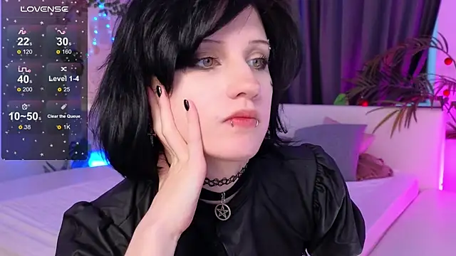 dark vamp  online show from January 2025 08:46:02 AM