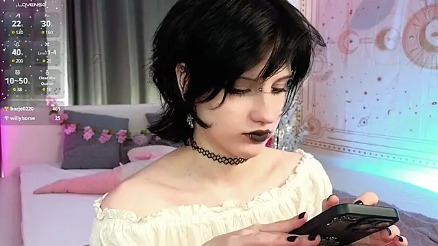 dark vamp  online show from March 2025 03:20:02 PM