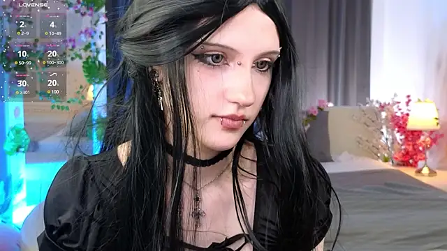 dark vamp  online show from March 2025 04:20:01 PM