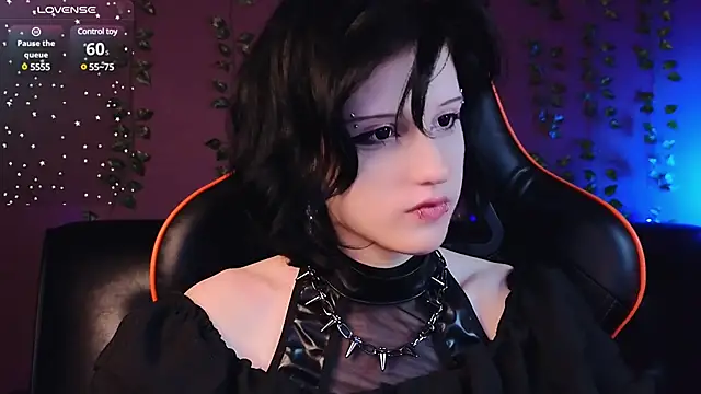 dark vamp  online show from January 2025 12:28:01 AM