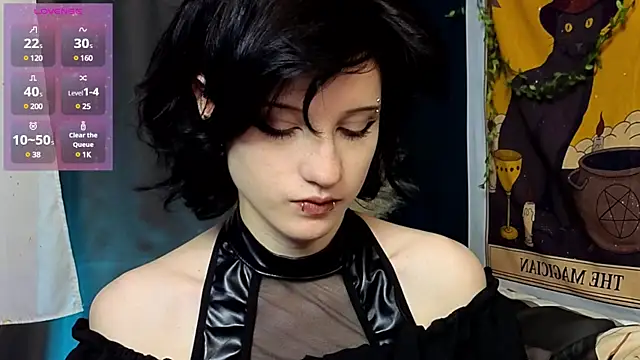 dark vamp  online show from January 2025 03:43:01 PM